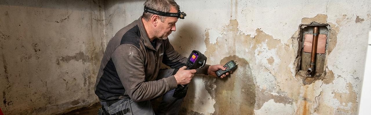 Detección y reparación de humedades en Sestao