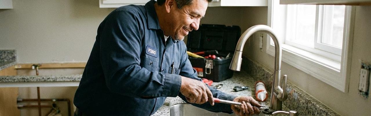 Instalación profesional de grifería en Sestao