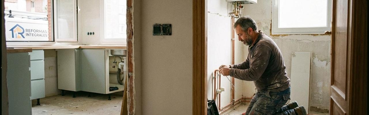 Reformas integrales de baños y cocinas en Sestao