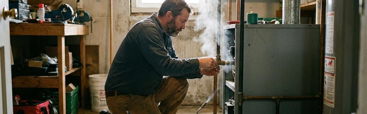 Reparación de calefacción en Sestao