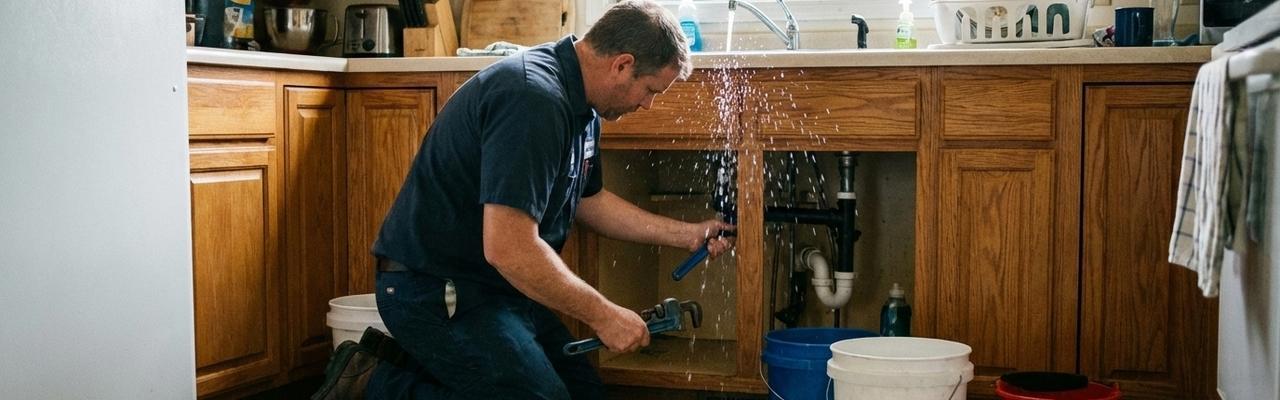 Reparación fugas de agua en Sestao