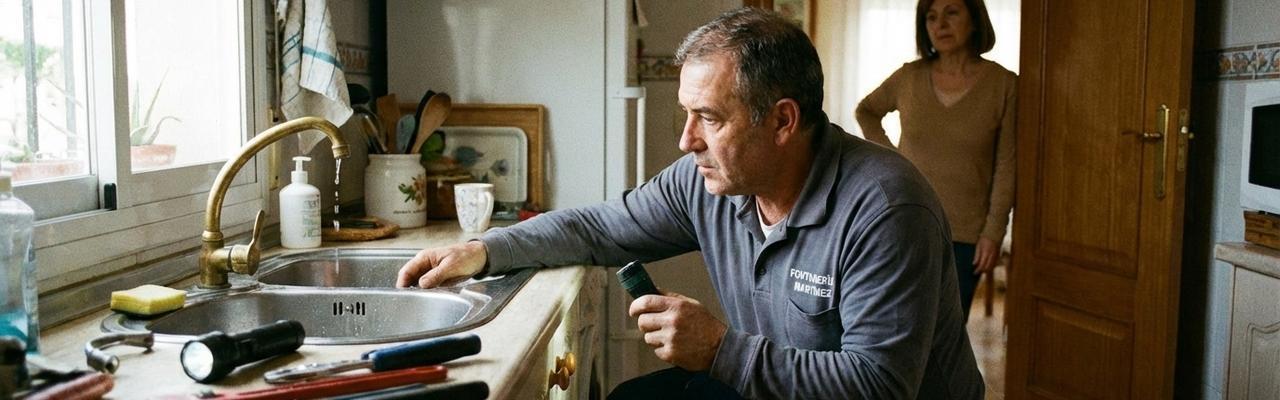 Reparación profesional de grifos en Sestao