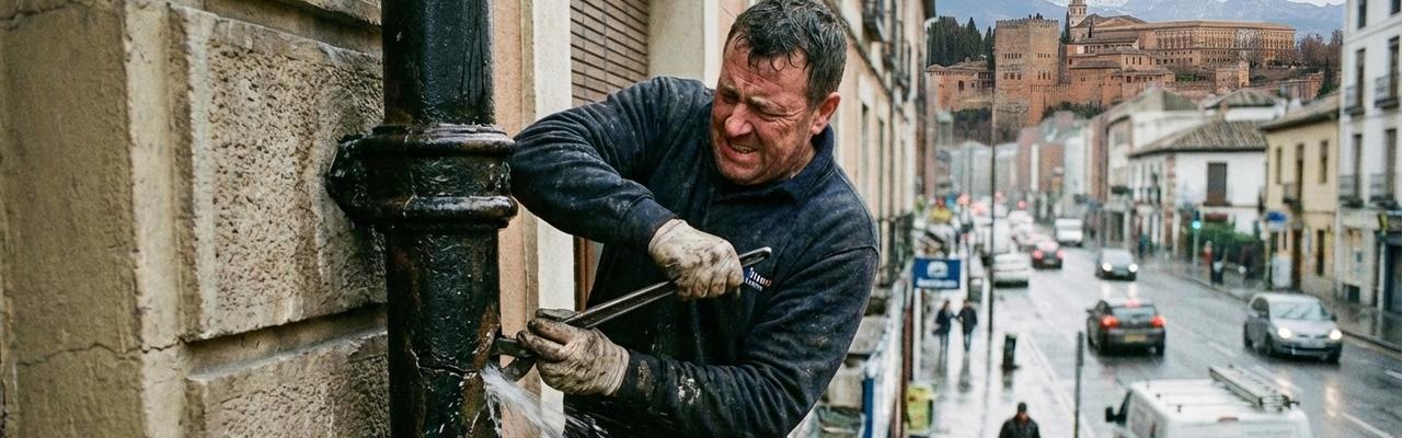 Reparación urgente de bajantes en Sestao